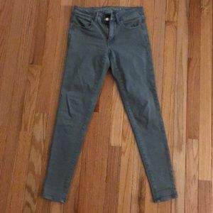 Dusty Teal Jegging